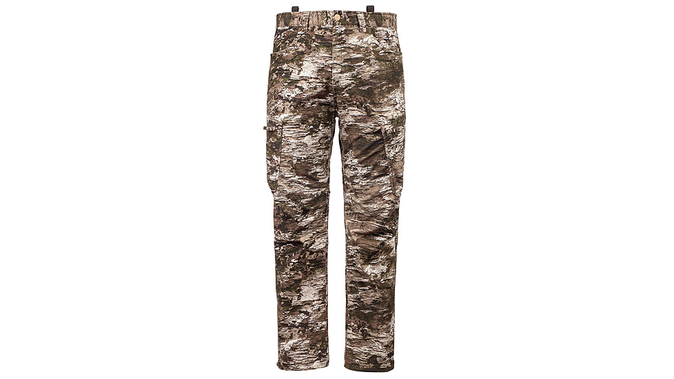 Huntworth Elkins Mid Weight Windproof Soft Shell Pants Waffle Fleece Interior- Mens, Tarnen, Medium, E-9503-TRN-M