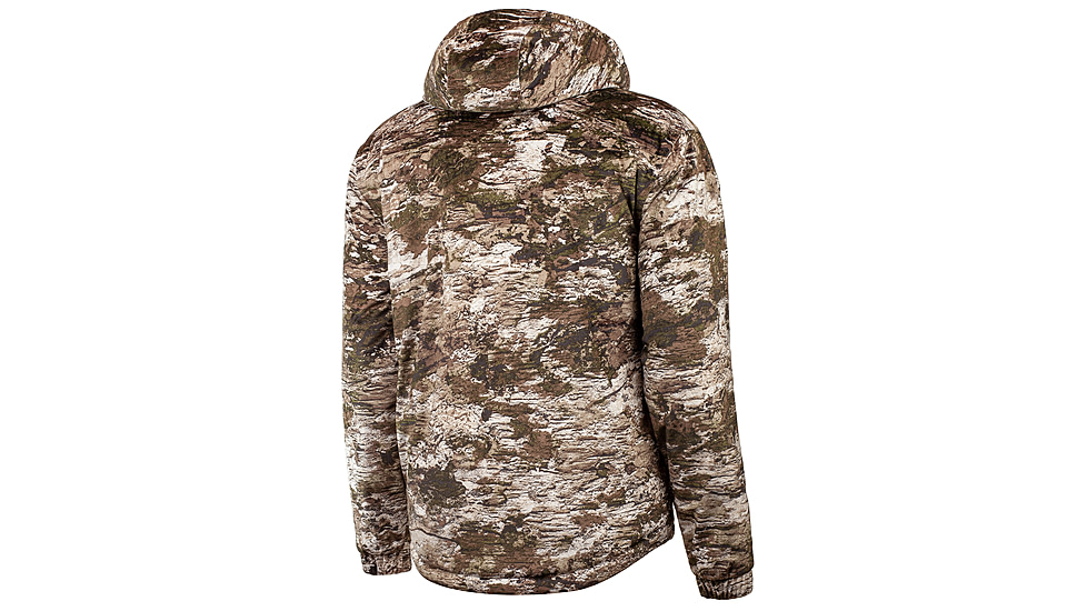 Huntworth Fairbanks Heavy Weight Waterproof Sherpa-lined Jacket - Mens, Tarnen, 2XL, E-9443-TRN-2XL