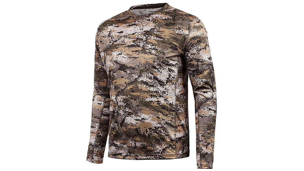 Huntworth Fallon Light Weight Performance Long Sleeve Shirt - Mens, Disruption, Medium, E-9333-DC-M