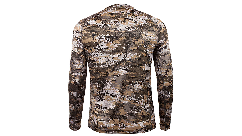 Huntworth Fallon Light Weight Performance Long Sleeve Shirt - Mens, Disruption, Medium, E-9333-DC-M