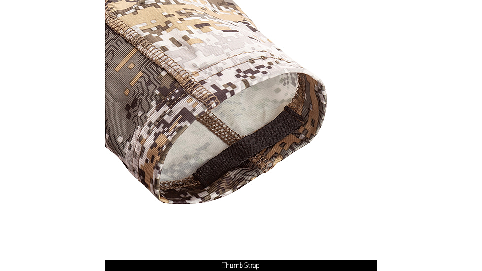 Huntworth Fallon Light Weight Performance Long Sleeve Shirt - Mens, Disruption, Medium, E-9333-DC-M