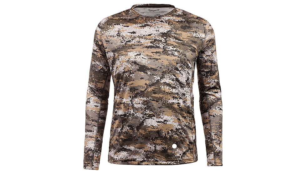 Huntworth Fallon Light Weight Performance Long Sleeve Shirt - Mens, Disruption, Medium, E-9333-DC-M