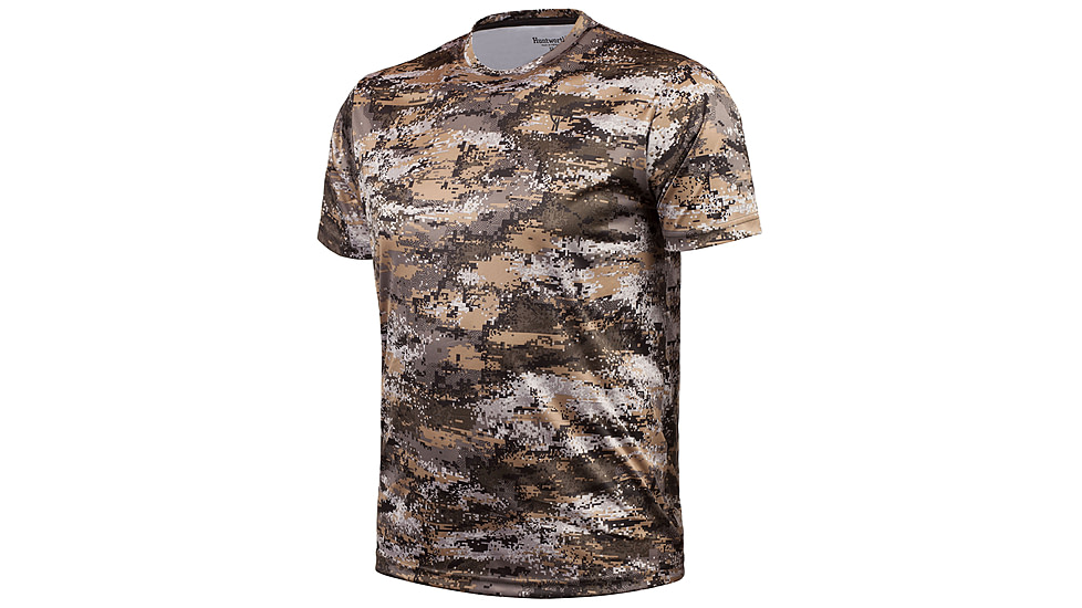 Huntworth Fallon Light Weight Performance Short Sleeve Shirt - Mens, Disruption, 2XL, E-9334-DC-2XL