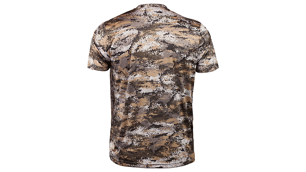 Huntworth Fallon Light Weight Performance Short Sleeve Shirt - Mens, Disruption, 2XL, E-9334-DC-2XL