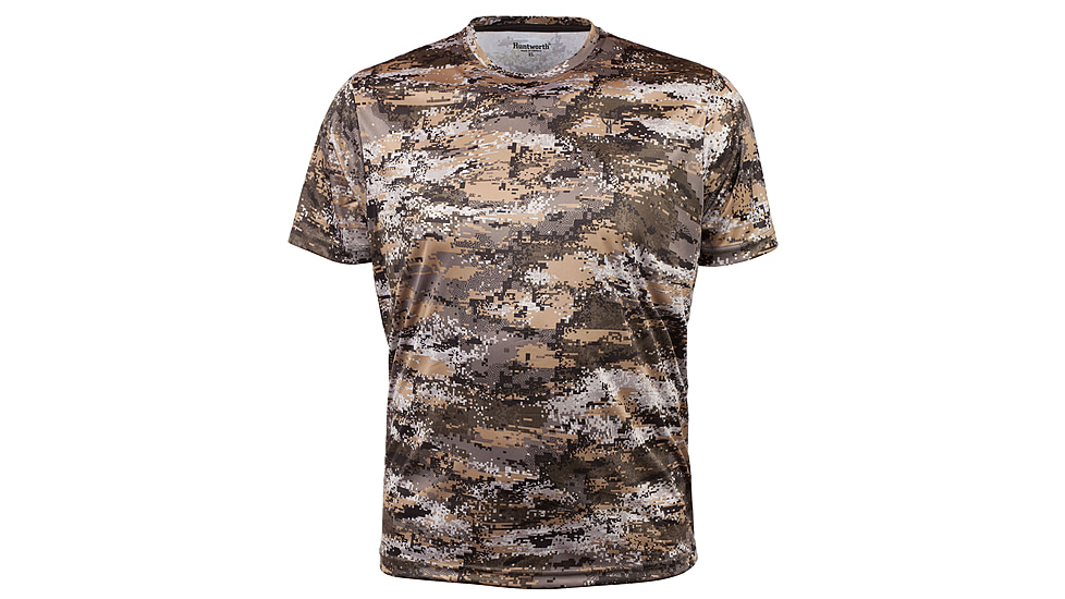 Huntworth Fallon Light Weight Performance Short Sleeve Shirt - Mens, Disruption, 2XL, E-9334-DC-2XL