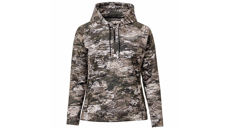Huntworth Harrison Mid Weight Hoodie - Women's, Small, Tarnen, E-9555-W-TRN-S