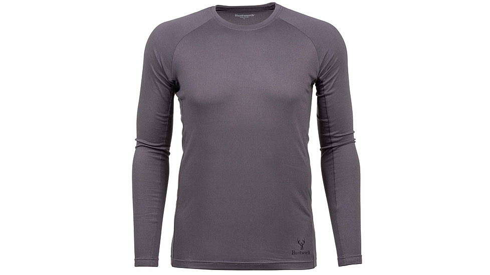 Huntworth Casper Heat Boost Heavyweight Base Layer Shirt - Men's, Dark Gray, Medium, E-9604-DG-M
