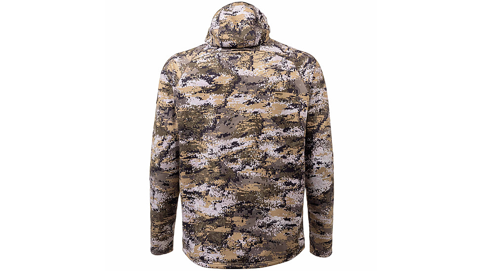 Huntworth Grayling Heat Boost Heavyweight Soft Shell Hoodie - Men's, Disruption, Medium, E-9622-DC-M