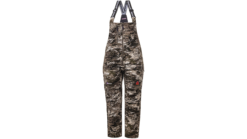 Huntworth Matterhorn Heat Boost Heavyweight/Waterproof Hunting Bib Overalls - Women's, Tarnen, Medium, E-9607-W-TRN-M