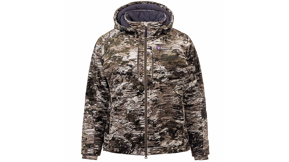 Huntworth Matterhorn Heat Boost Heavyweight/Waterproof Hunting Jacket - Women's, Tarnen, Large, E-9606-W-TRN-L