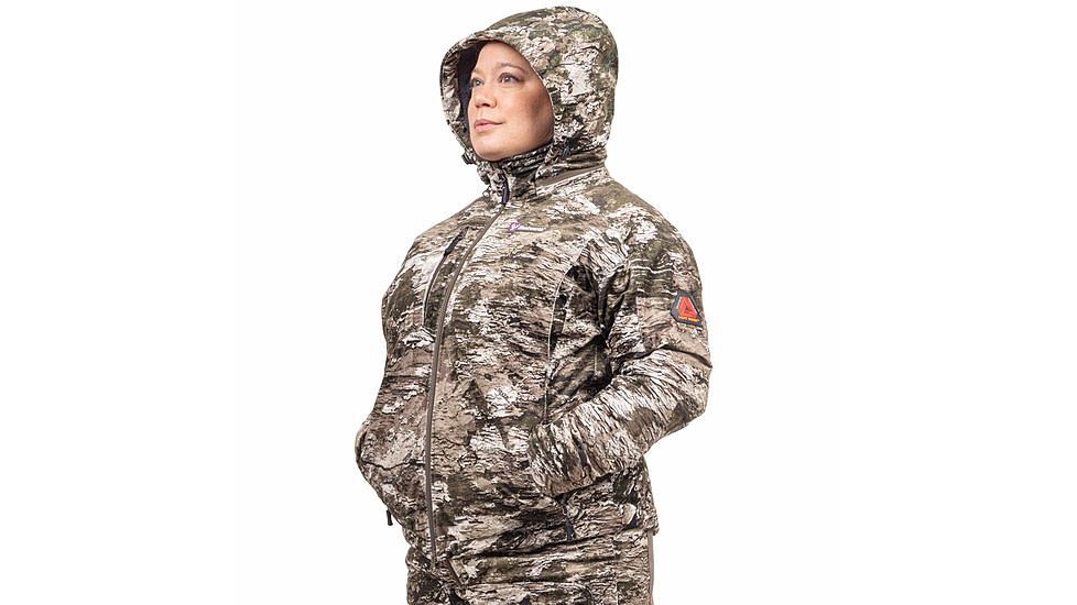 Huntworth Matterhorn Heat Boost Heavyweight/Waterproof Hunting Jacket - Women's, Tarnen, Large, E-9606-W-TRN-L
