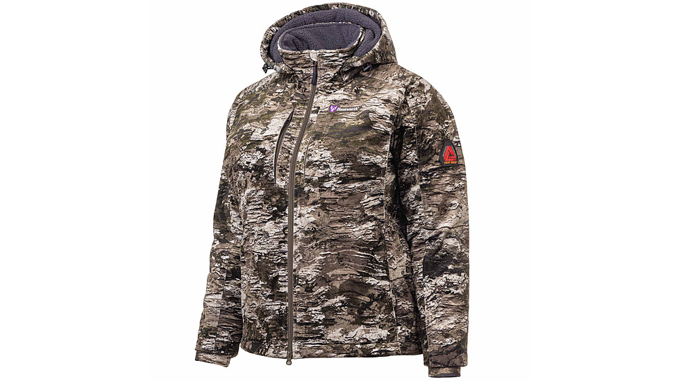 Huntworth Matterhorn Heat Boost Heavyweight/Waterproof Hunting Jacket - Women's, Tarnen, Large, E-9606-W-TRN-L