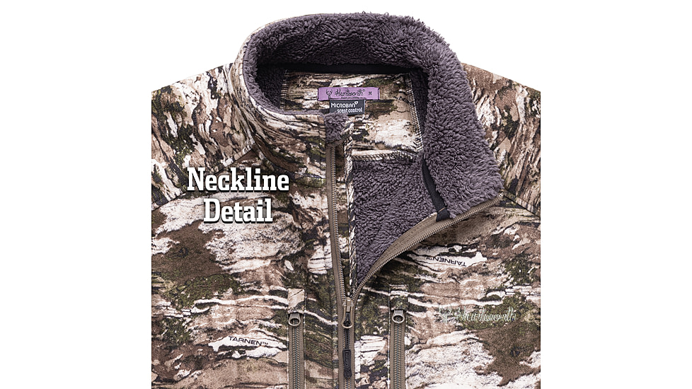 Huntworth Ketchikan Heavy Weight Soft Shell Jacket - Womens, Windproof, Sherpa Fleece Interior, Tarnen, Extra Large, E-9574-W-TRN-XL