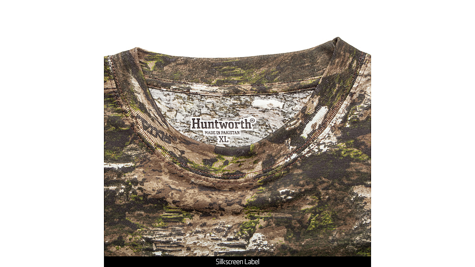 Huntworth Ashland Light Weight Cotton/Poly Long Sleeve Shirt - Men's, Tarnen, 2X-Large, E-944-TRN-2XL