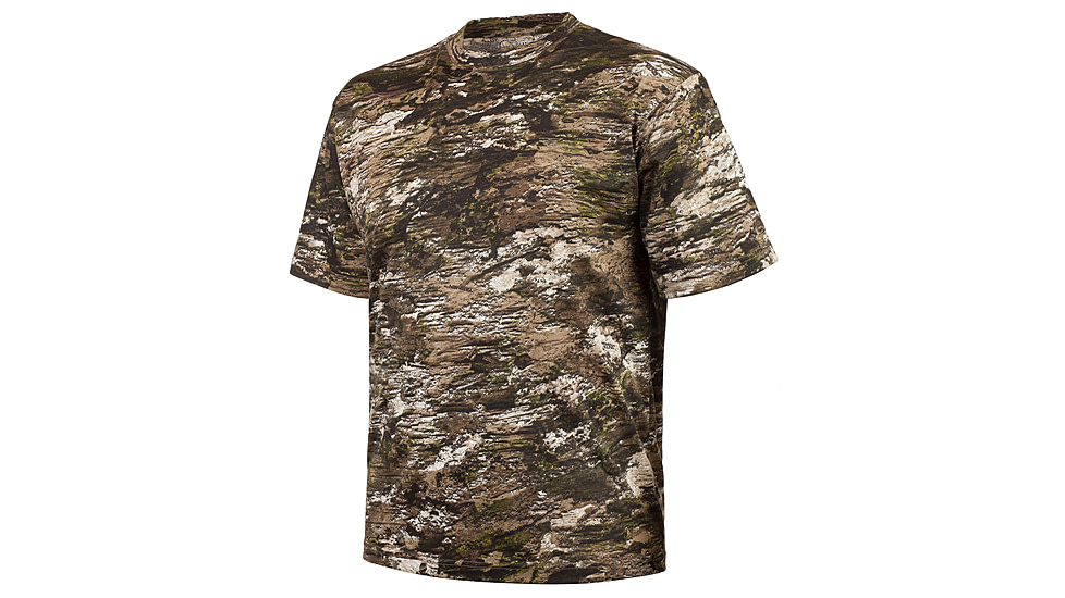 Huntworth Ashland Light Weight Cotton/Poly Short Sleeve Shirt - Mens, Tarnen, Medium, E-943-TRN-M