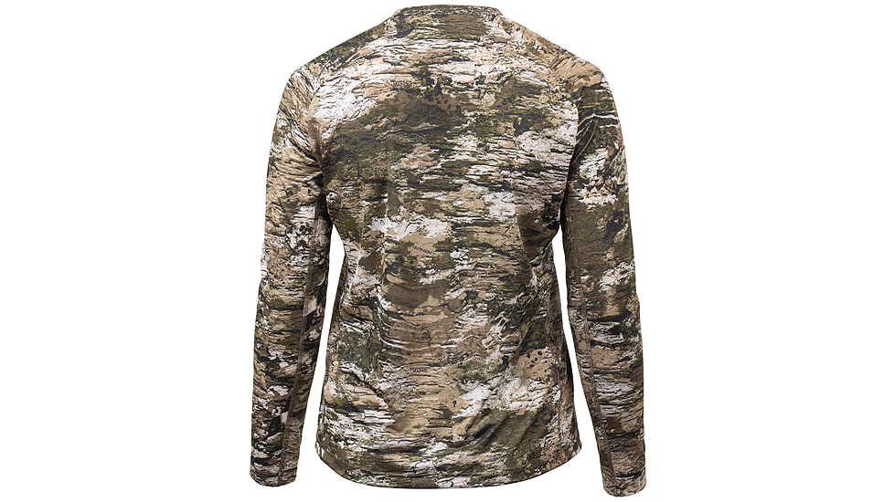 Huntworth Fallon Light Weight Performance Long Sleeve Shirt - Women's, Tarnen, Medium, E-9504-W-TRN-M