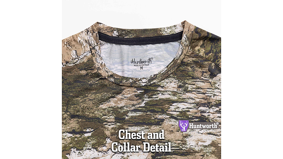 Huntworth Fallon Light Weight Performance Long Sleeve Shirt - Women's, Tarnen, Medium, E-9504-W-TRN-M