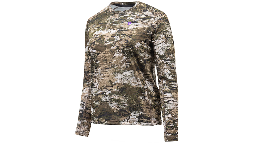 Huntworth Fallon Light Weight Performance Long Sleeve Shirt - Women's, Tarnen, Medium, E-9504-W-TRN-M