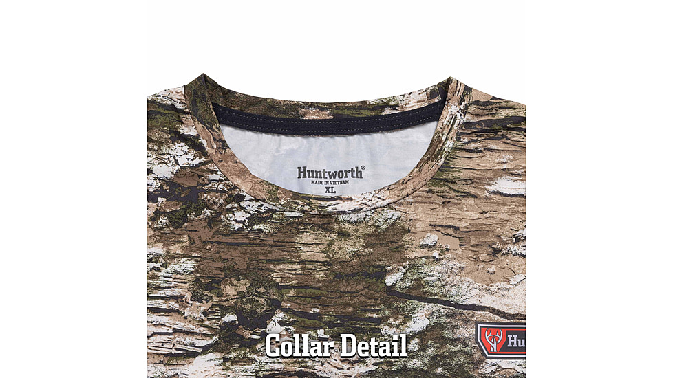 Huntworth Fallon Light Weight Performance Short Sleeve Shirt - Men's, Tarnen, Extra Large, E-9334-TRN-XL