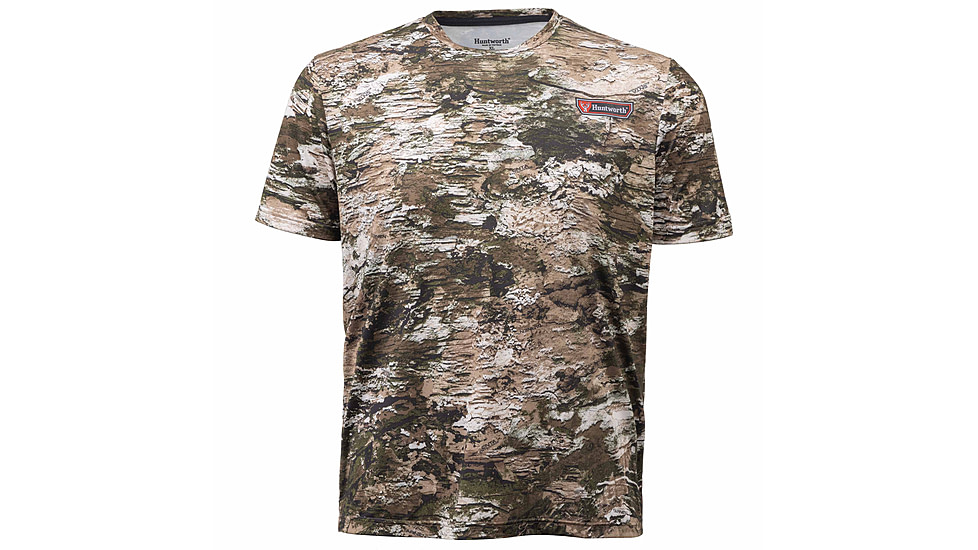 Huntworth Fallon Light Weight Performance Short Sleeve Shirt - Men's, Tarnen, Extra Large, E-9334-TRN-XL