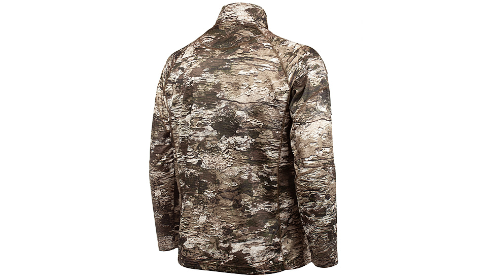 Huntworth Gadsden Light Weight Pique Knit 1/4 Zip Pullover - Men's, Tarnen, X-Large, E-9182-TRN-XL