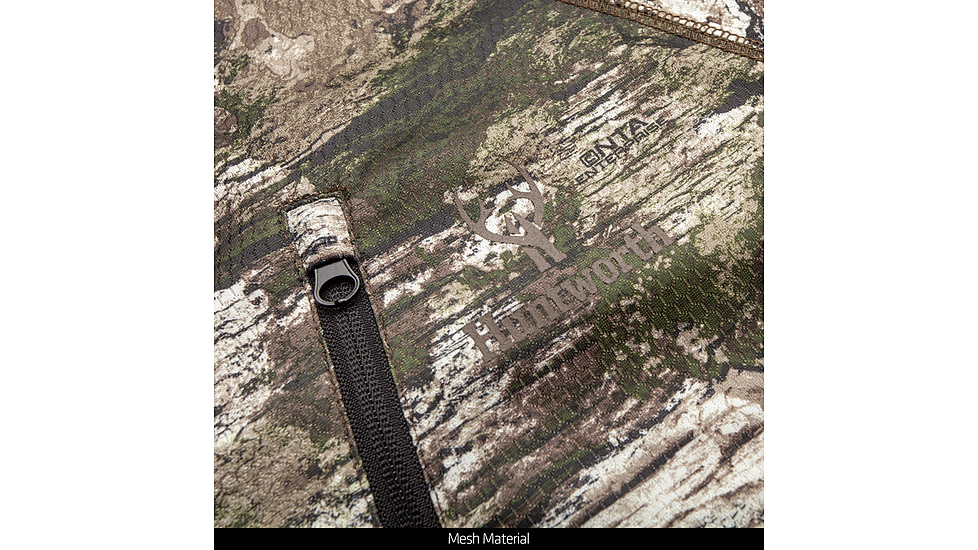 Huntworth Gadsden Light Weight Pique Knit 1/4 Zip Pullover - Men's, Tarnen, X-Large, E-9182-TRN-XL