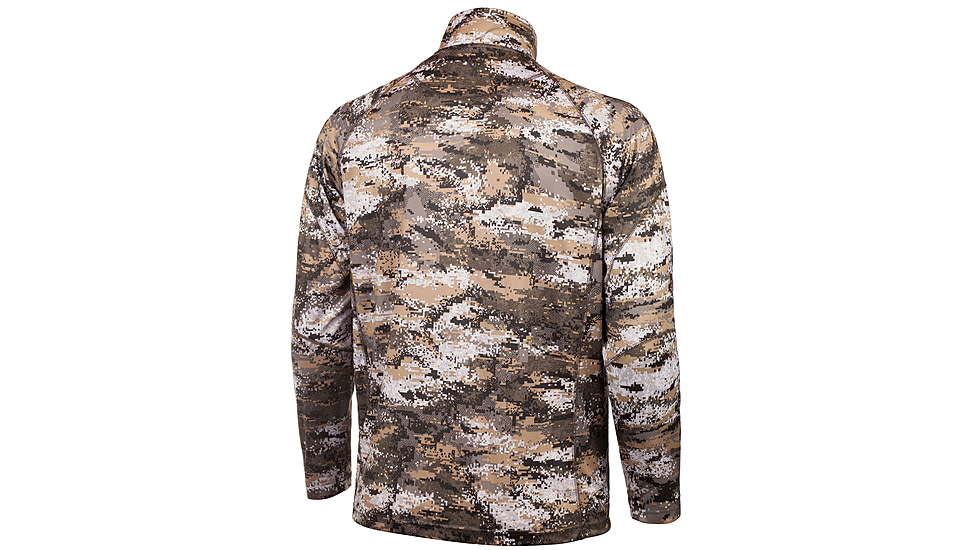 Huntworth Gadsden Light Weight Pique Knit 1/4 Zip Shirt - Men's, Disruption, 3X-Large, E-9182-21DC-3XL