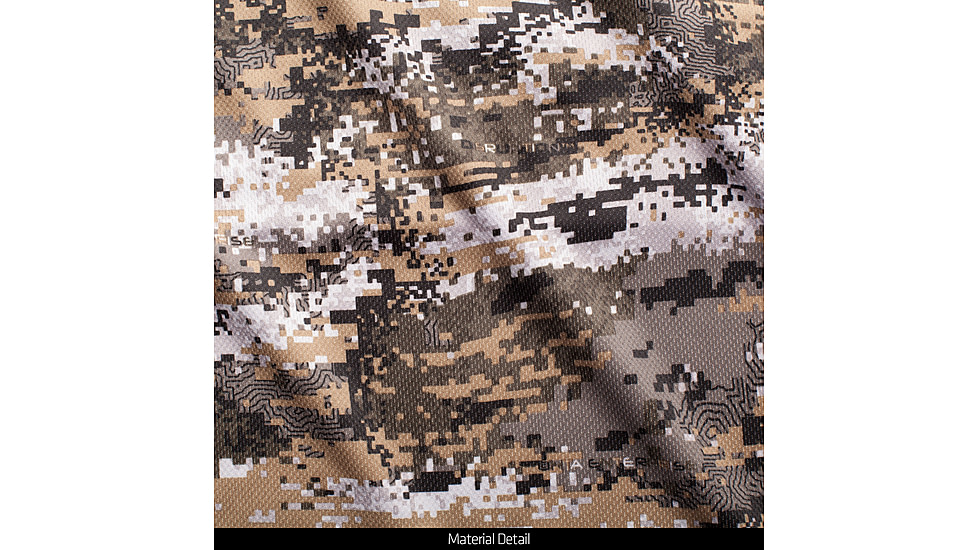 Huntworth Gadsden Light Weight Pique Knit 1/4 Zip Shirt - Men's, Disruption, 3X-Large, E-9182-21DC-3XL