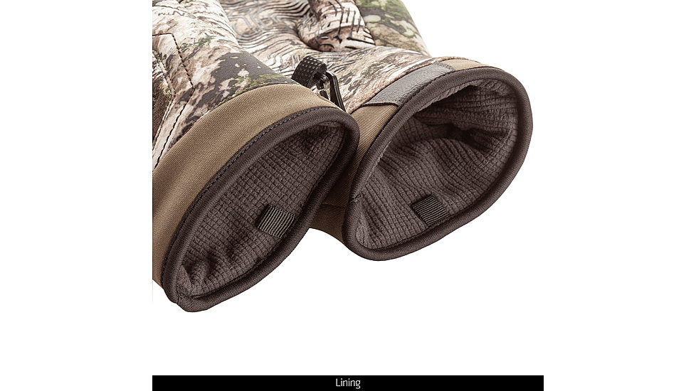 Huntworth Macomb Mid Weight Fused Waterproof Hunting Glove - Mens, Tarnen, Large, E-1399-TRN-L