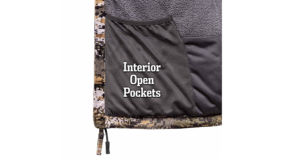 Huntworth Matterhorn Heat Boost Heavyweight Waterproof Lined Hunting Jacket - Mens, Disruption, Large, E-9540-DC-L