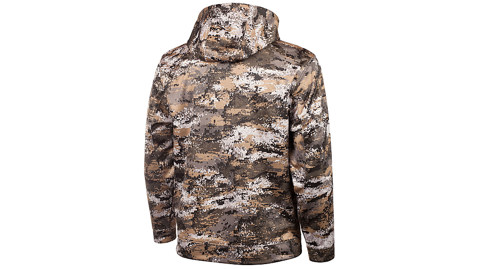 Huntworth Harrison Mid Weight Performance Fleece Hunting Hoodie - Men's, Disruption, 4X-Large, E-9197-31DC-4XL