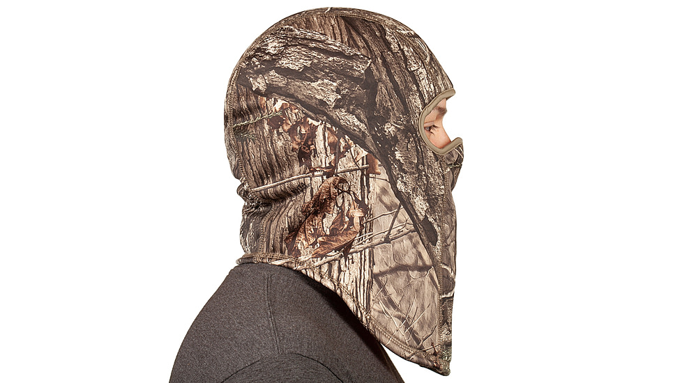Huntworth Rawline Reversible Hunting Performance Fleece Balaclava - Mens, Hidden/Blaze, One Size, E-5517-HDN/BZ