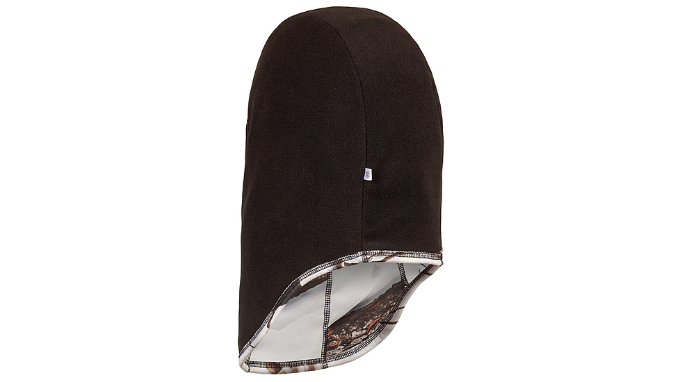 Huntworth Rawline Reversible Hunting Performance Fleece Balaclava - Mens, Snow Camo Brown/Black, One Size, E-5517-31SCB