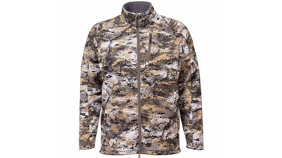 Huntworth Saskatoon Heat Boost Heavyweight Windproof Softshell Hunting Jacket - Mens, Disruption, 4XL, E-9542-DC-4XL