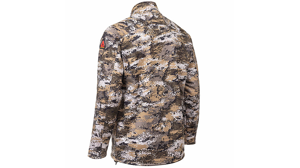 Huntworth Saskatoon Heat Boost Heavyweight Windproof Softshell Hunting Jacket - Mens, Disruption, 4XL, E-9542-DC-4XL