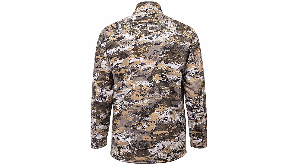Huntworth Saskatoon Heat Boost Heavyweight Windproof Softshell Hunting Jacket - Mens, Disruption, 4XL, E-9542-DC-4XL