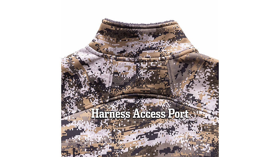 Huntworth Saskatoon Heat Boost Heavyweight Windproof Softshell Hunting Jacket - Mens, Disruption, 4XL, E-9542-DC-4XL