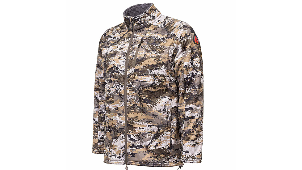 Huntworth Saskatoon Heat Boost Heavyweight Windproof Softshell Hunting Jacket - Mens, Disruption, 4XL, E-9542-DC-4XL