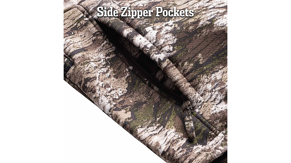 Huntworth Saskatoon Heat Boost Heavyweight Windproof Softshell Hunting Jacket - Mens, Tarnen, Extra Large, E-9542-TRN-XL