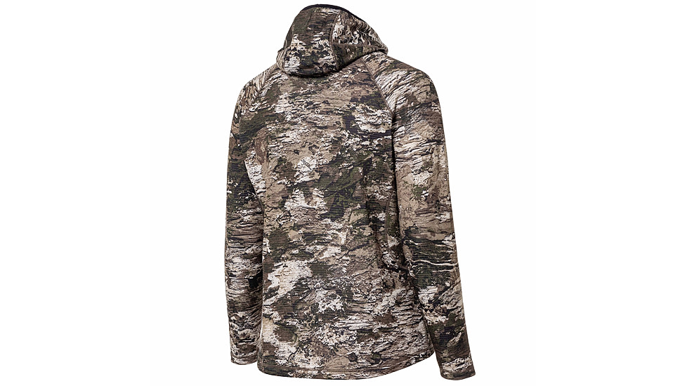 Huntworth Shelton Mid Weight Hoodie - Women's w/ Facemask, Large, Tarnen, E-9554-W-TRN-L