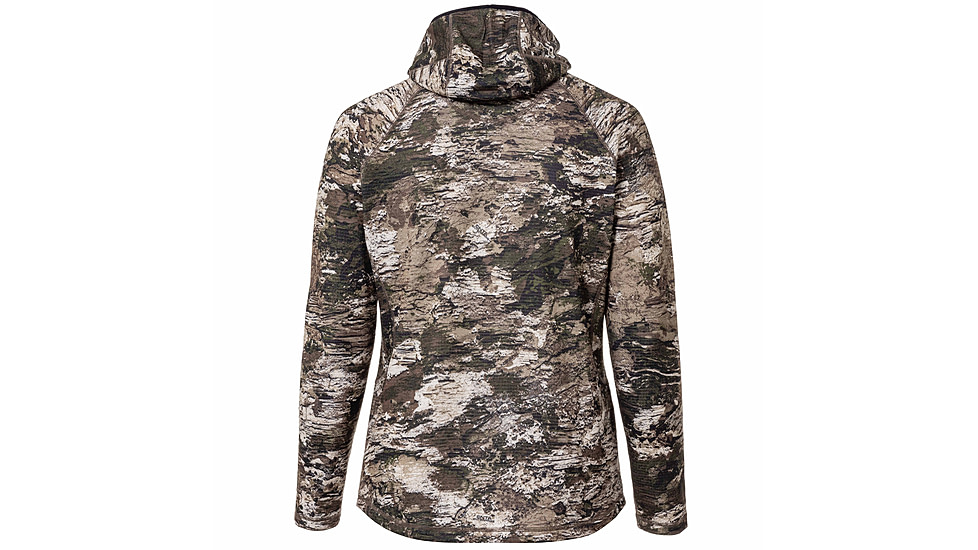 Huntworth Shelton Mid Weight Hoodie - Women's w/ Facemask, Large, Tarnen, E-9554-W-TRN-L