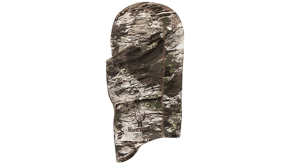 Huntworth Tenpeak Light Weight Unlined Pull Down Poly-Spandex Balaclava - Mens, Tarnen, One Size, E-5665-TRN