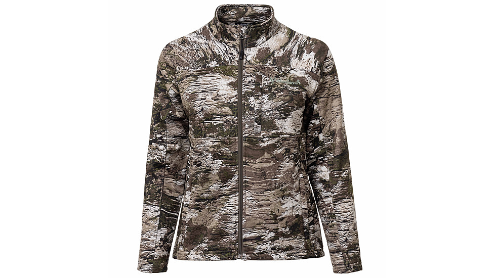 Huntworth Torrington Mid Weight Soft Shell Jacket - Womens, Fleece Interior, Tarnen, Extra Large, E-9550-W-TRN-XL