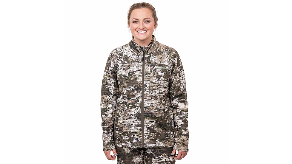 Huntworth Torrington Mid Weight Soft Shell Jacket - Womens, Fleece Interior, Tarnen, Extra Large, E-9550-W-TRN-XL