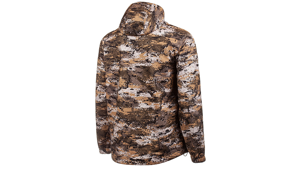 Huntworth Winsted Tricot Waterproof Rain Jacket, Mesh Lining - Men's, Disruption, 2X-Large, E-9371-DC-2XL