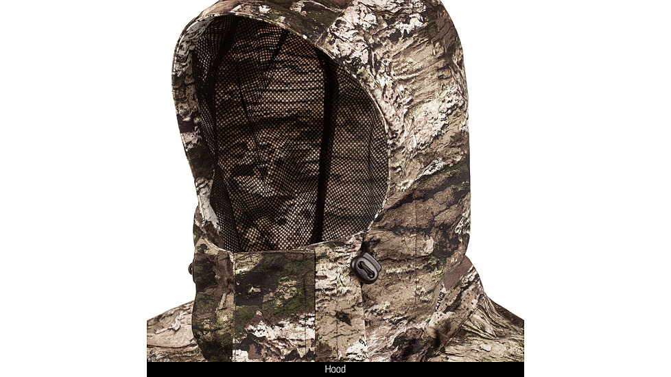 Huntworth Winsted Tricot Waterproof Rain Jacket, Mesh Lining - Men's, Tarnen, 4X-Large, E-9371-TRN-4XL