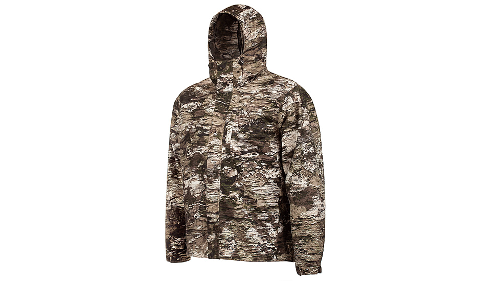 Huntworth Winsted Tricot Waterproof Rain Jacket Mesh Lining - Mens, Tarnen, 4XL, E-9371-TRN-4XL