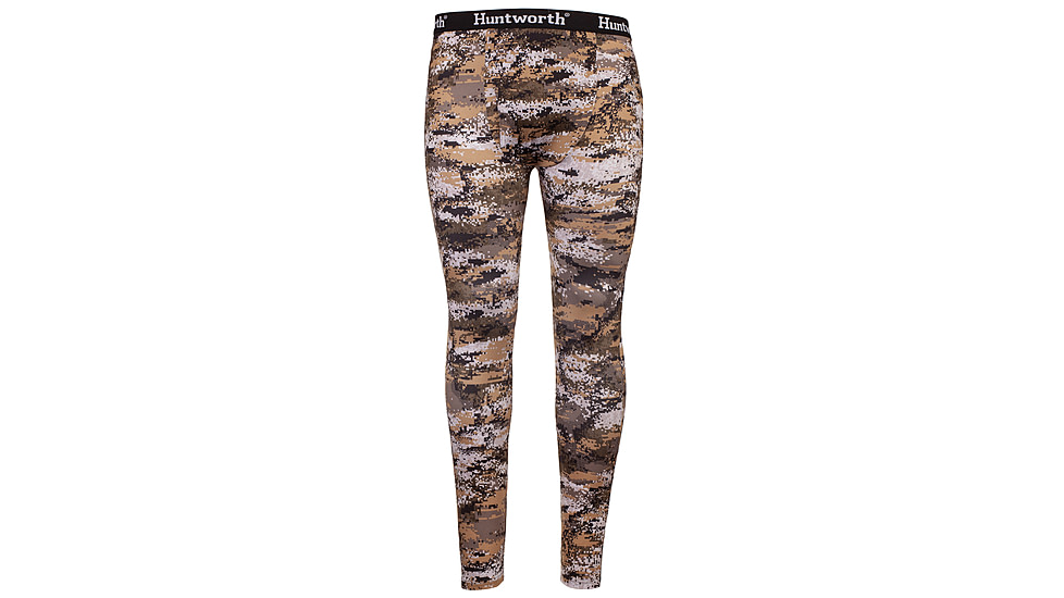 Huntworth Bangor Warmest Mid Weight Base Layer Pants - Men's, Disruption, Medium, E-9432-DC-M