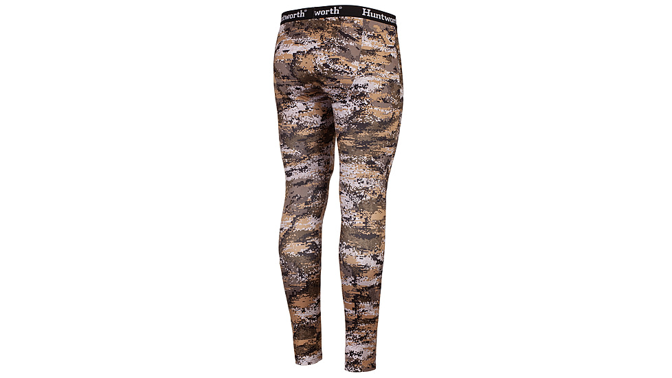Huntworth Bangor Warmest Mid Weight Base Layer Pants - Men's, Disruption, Medium, E-9432-DC-M