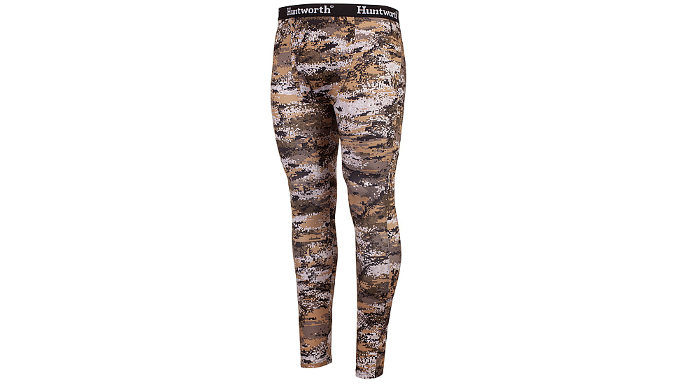 Huntworth Bangor Warmest Mid Weight Base Layer Pants - Mens, Disruption, Medium, E-9432-DC-M